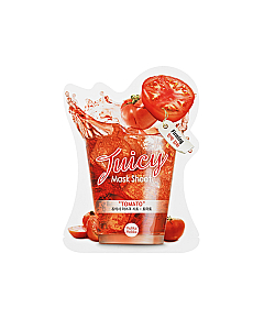 Holika Holika Juicy Mask Sheet Tomato - Тканевая маска для лица "Джуси Маск" Сок Томата 20 мл